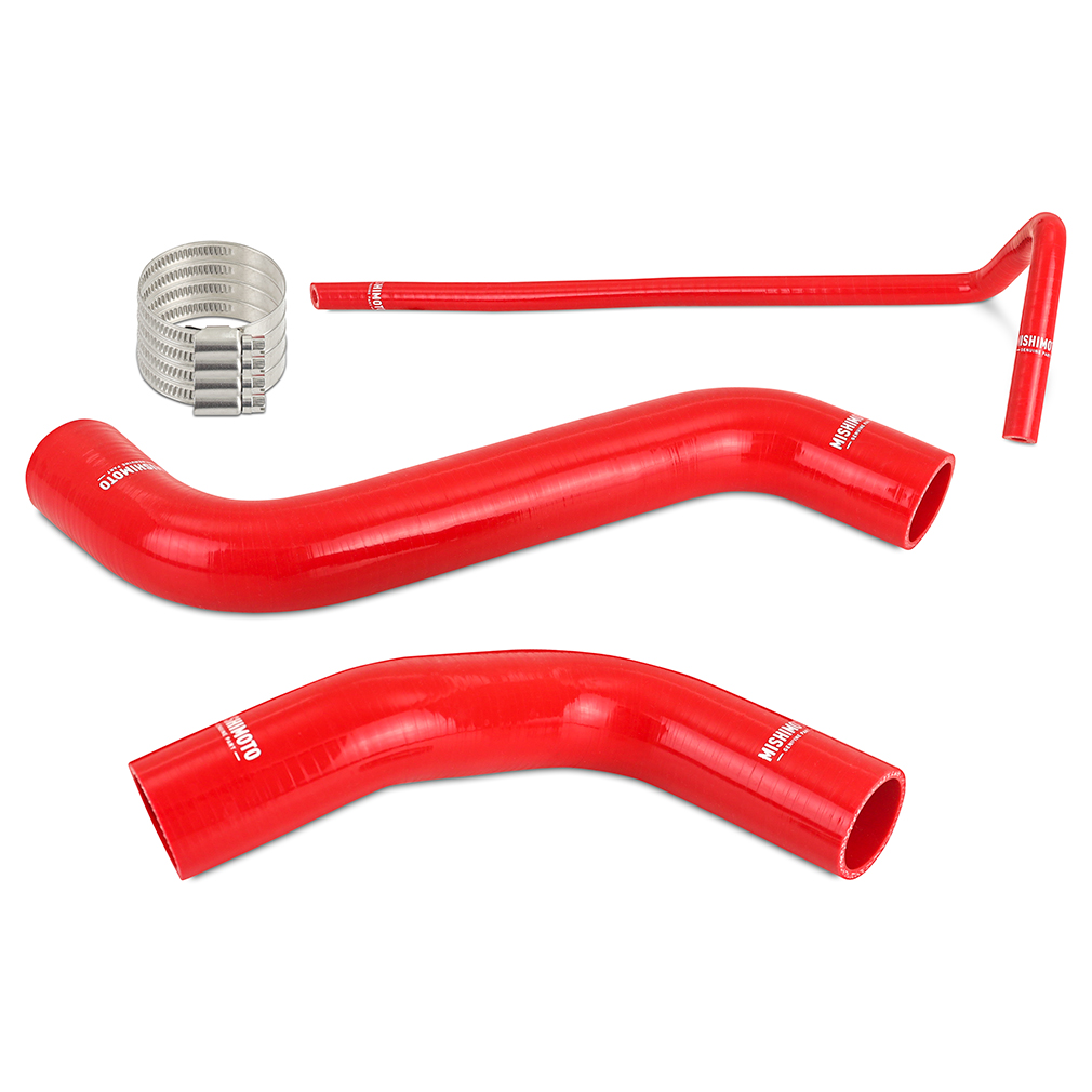 Mishimoto — Mishimoto 2022+ Subaru WRX Red Silicone Hose Kit
Coolant Hose Kit - view 6